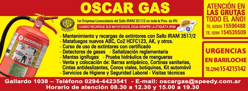 Oscar gas, repuestos y artefactos de gas