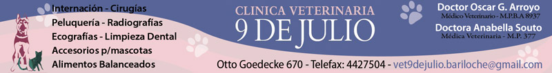Clinica veterinaria 9 de julio