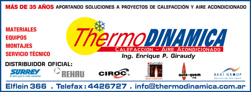 Thermodinamica, ing.e.giraudy, calefacción/aire acondicionado