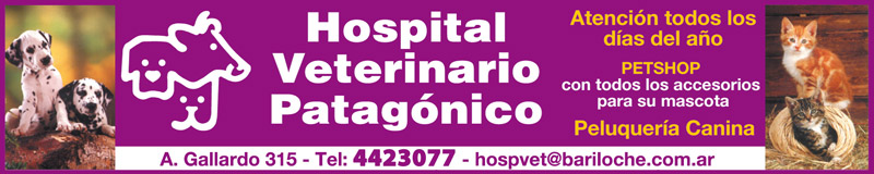 Hospital veterinario patagonico