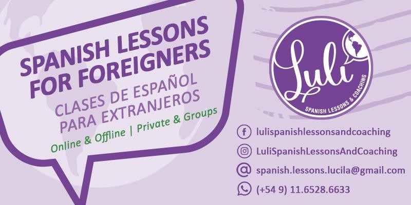 Spanish lessons for foreigners
