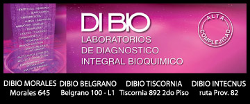 DIBIO ,  laboratorio de Diagnóstico Integral Bioquimico