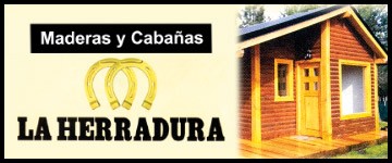LA HERRADURA, Maderas y Cabañas