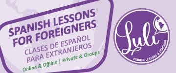 SPANISH LESSONS FOR FOREIGNERS