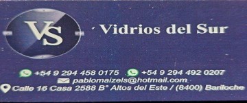 VIDRIOS DEL SUR